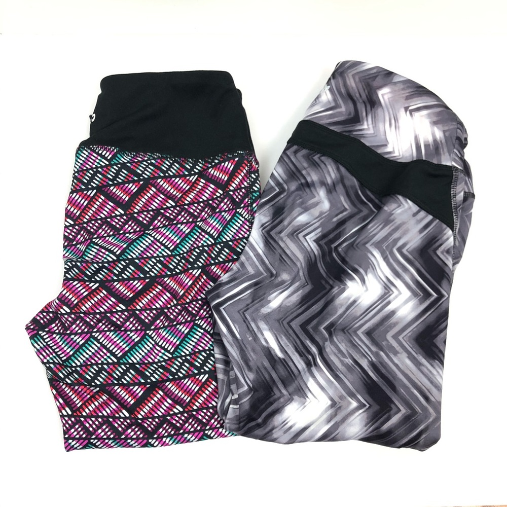 Maurices inMotion Cropped Active Leggings Set of 2